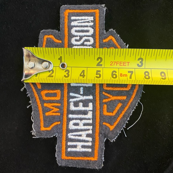 Vintage Harley-Davidson Motorcycles Shield Patch - Picture 5 of 7